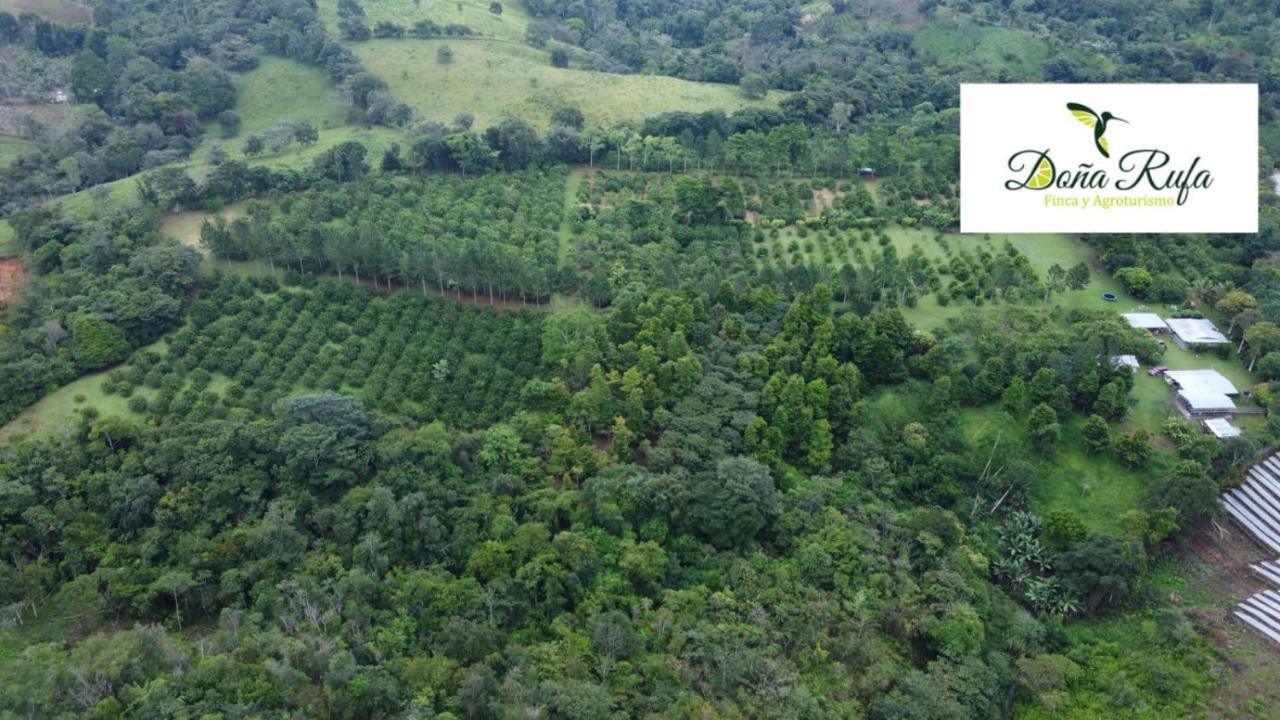 Hospedaje Finca Agroturistica Dona Rufa Rio Sereno Екстер'єр фото